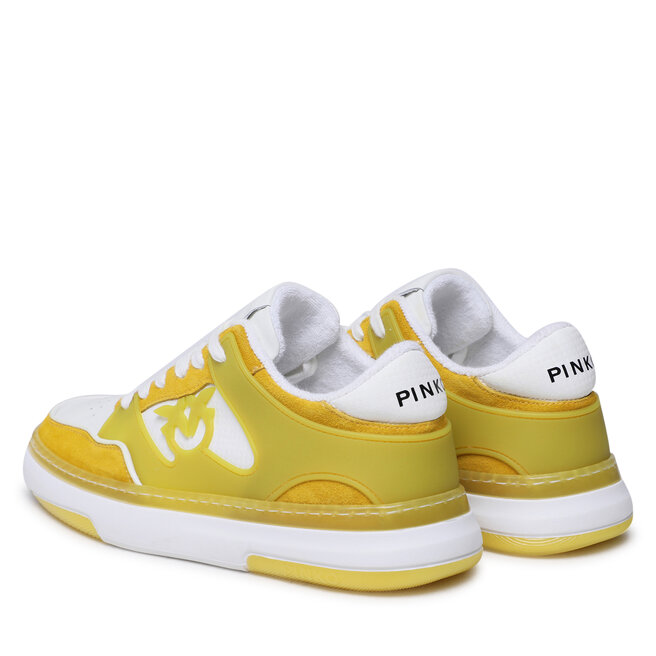 Pinko Сникърси Pinko Ginette Sneaker PE 23 BLKS1 100880 A0RI Yellow/White H1Z