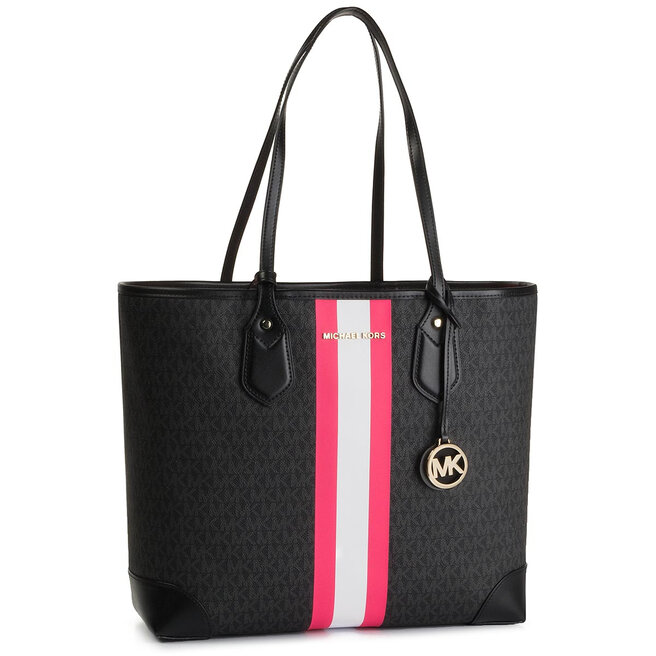 MICHAEL Michael Kors Táska MICHAEL Michael Kors Eva 30T9LV0T3B Blk/Neon Pnk