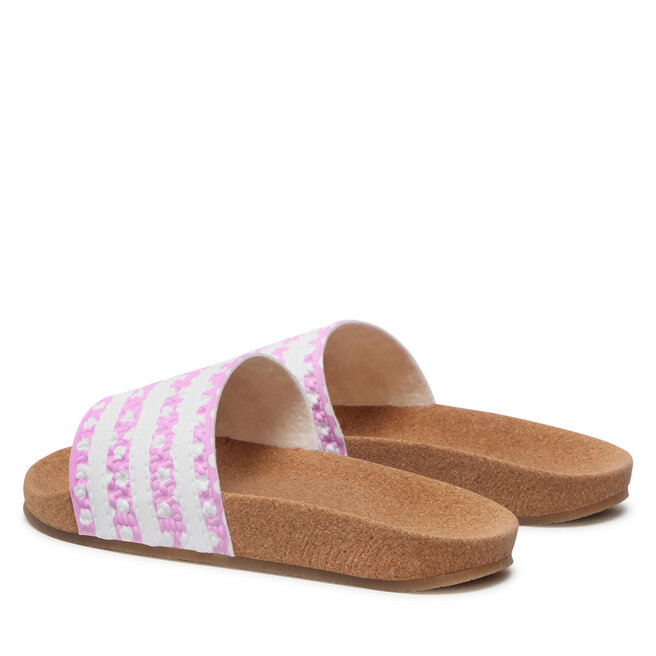 adidas Pantoletten adidas adilette W GX9483 Blilil/Ftwwht/Gum4