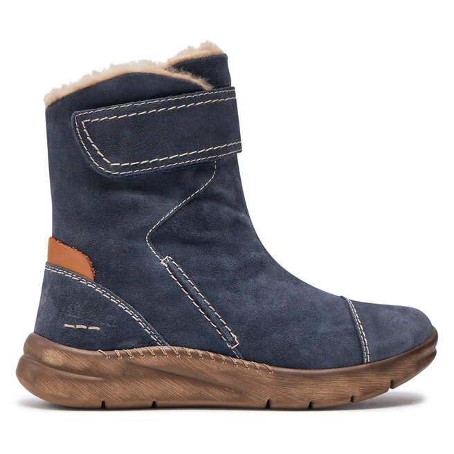 Botki Josef Seibel Conny 01 - Granatowy