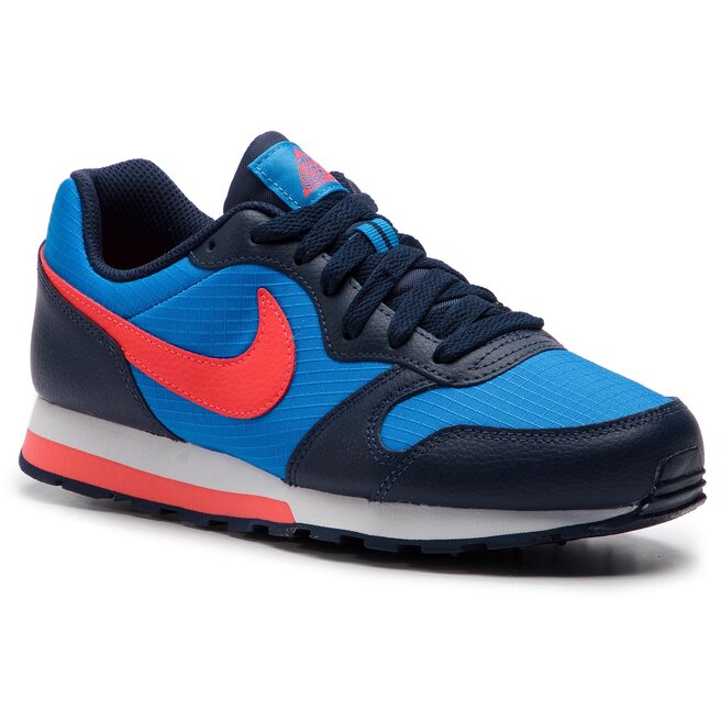 voltereta puramente abrazo Zapatos Nike Md Runner 2 (GS) 807316 412 Photo Blue/Bright Crimson •  Www.zapatos.es