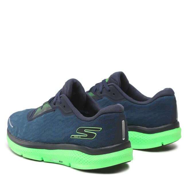 Skechers Pantofi Skechers Go Run Ride 10 246045/NVLM Navy/Lime