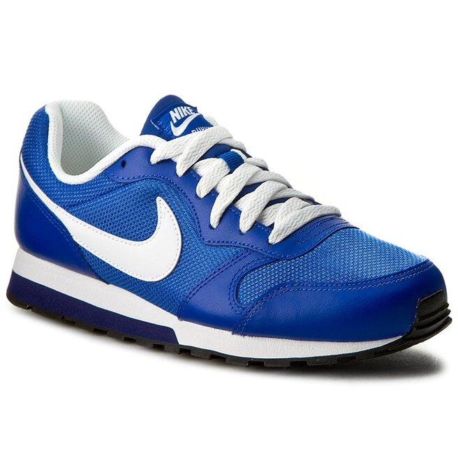 Zapatos Nike Md Runner 2 (Gs) 402 Game Ryl Bl/Blk •