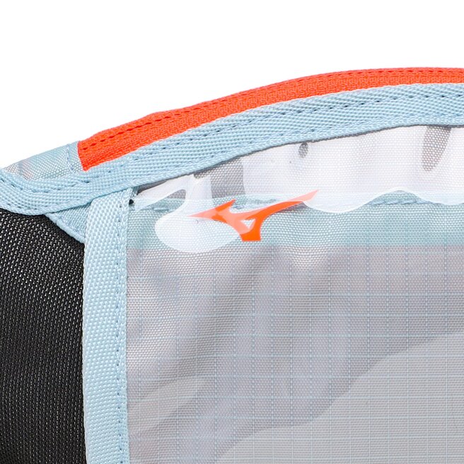 Mizuno Marsupio Mizuno Waist Pouch M J3GD30130 Blue Grey 05