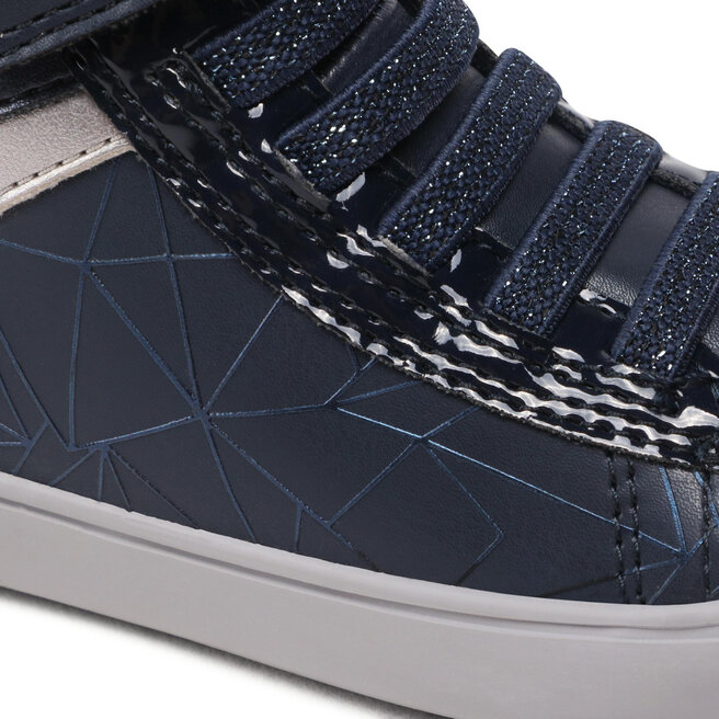 Geox Bakancs Geox J Gisli G. A J164NA 00454 C4268 M Navy/Fuchsia