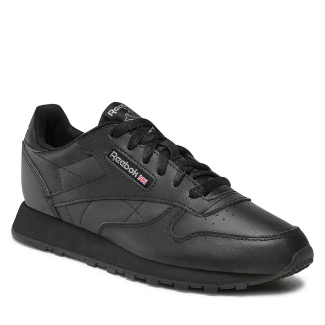 Reebok Boty Reebok Cl Lthr GZ6094 Cblack/Cblack/Cblack