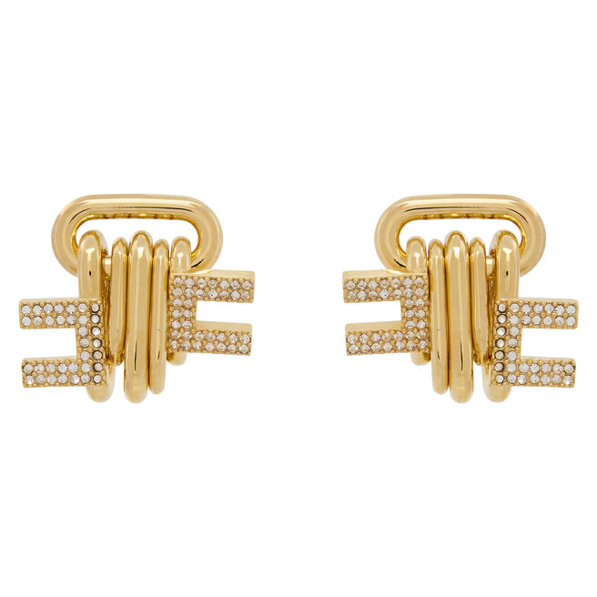 Kolczyki Elisabetta Franchi m Złoty -