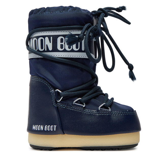 Μπότες Χιονιού Moon Boot Nylon 14004400002 Blue M