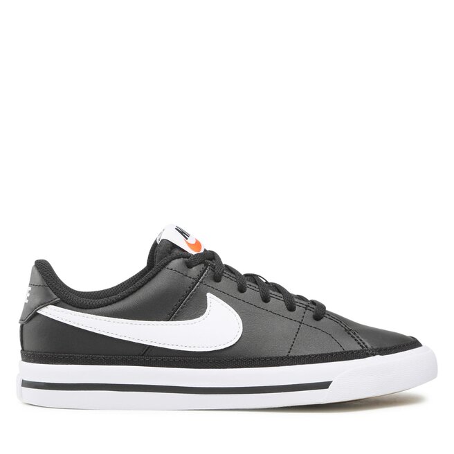 Nike Обувки Nike Court Legacy (Gs) DA5380 002 Black/White/Gum Light Brown