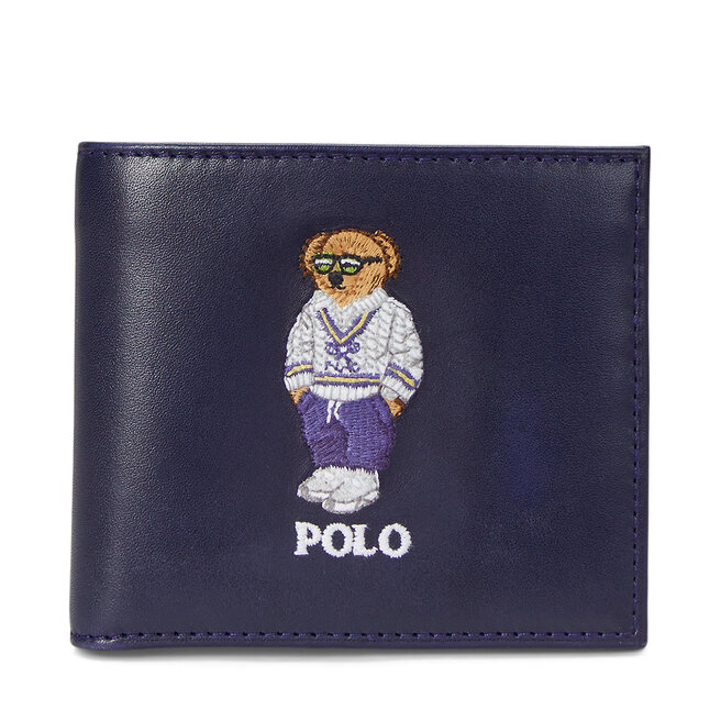 Portfel męski Polo Ralph Lauren - Granatowy