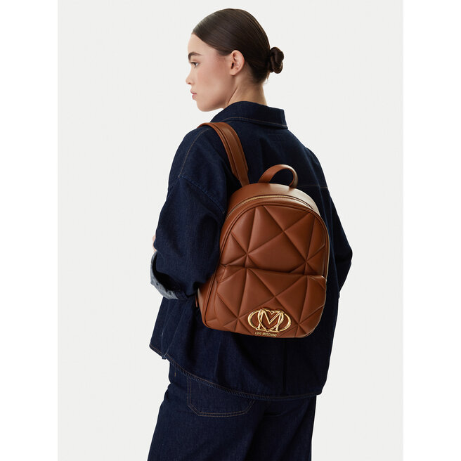 Plecak LOVE MOSCHINO JC4037PP1OLC0200 Brązowy -