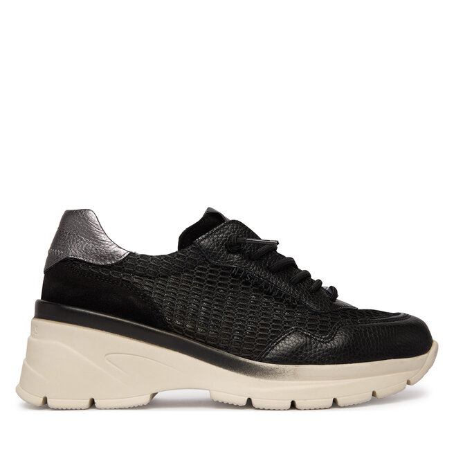 Sneakersy Hispanitas HV264712 C002 Czarny - kobiece