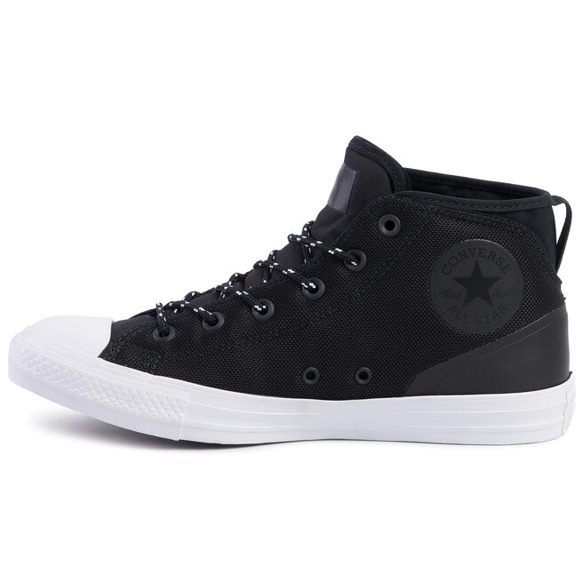 Converse Ctas Street 157526C Black/Black/White • Www.zapatos.es