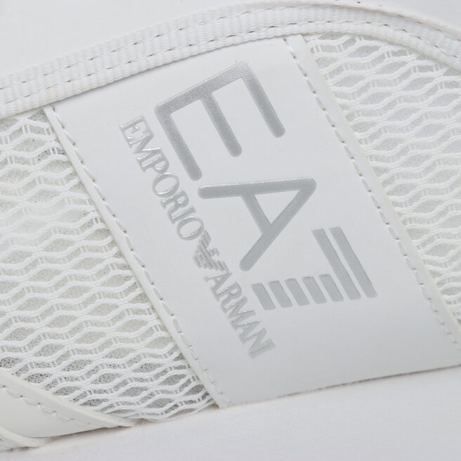 EA7 Emporio Armani Sneakers EA7 Emporio Armani X8X027 XK050 00175 White/Silver