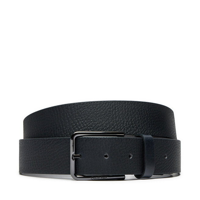 Pasek Męski Calvin Klein Gs Adj Warmth Pb 35mm - Granatowy