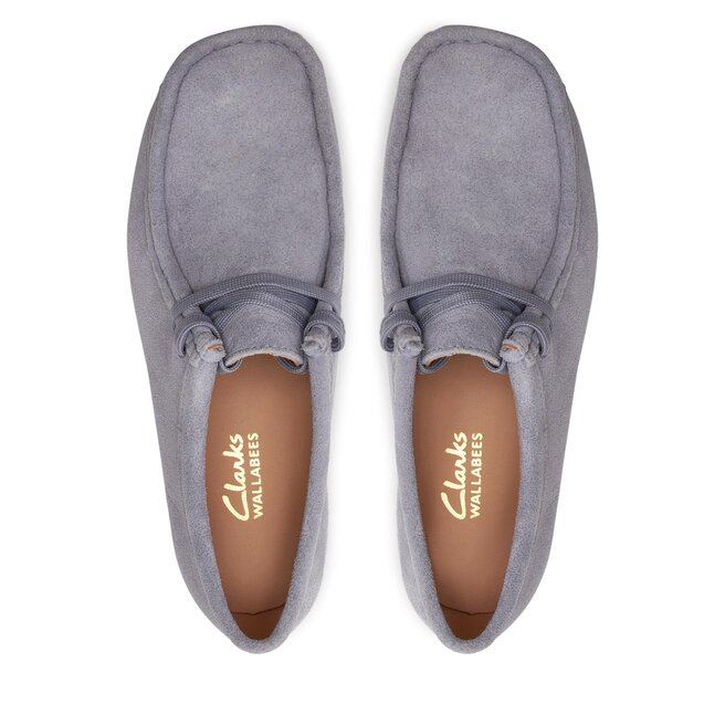 Clarks wallabee online cool blue