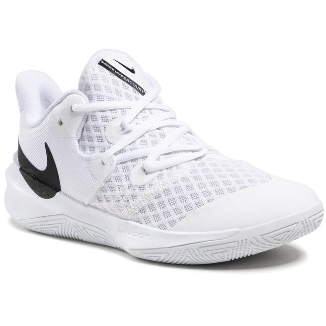 Nike Pantofi Nike Zoom Hyperspeed Court CI2963 100 White/Black