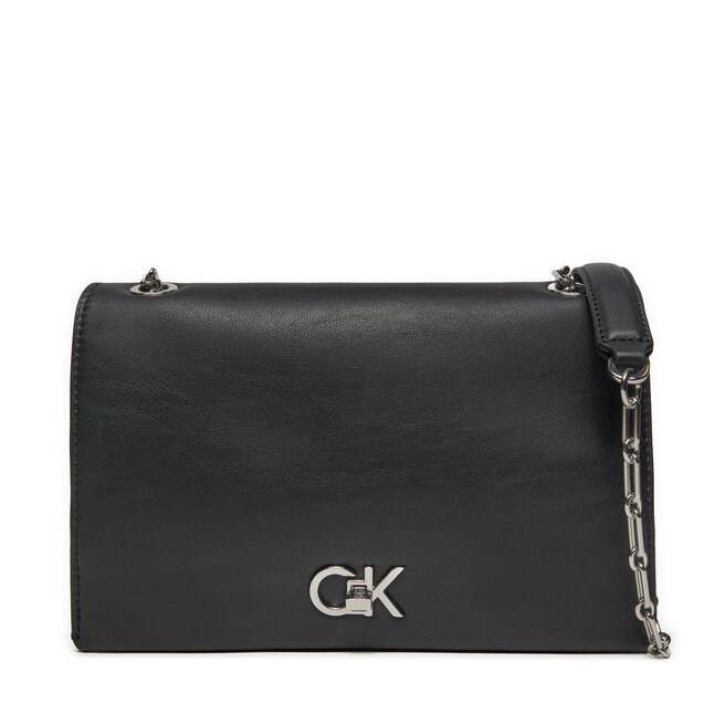 Torebka Calvin Klein Ck Medium Conv Chain Bag - Czarny