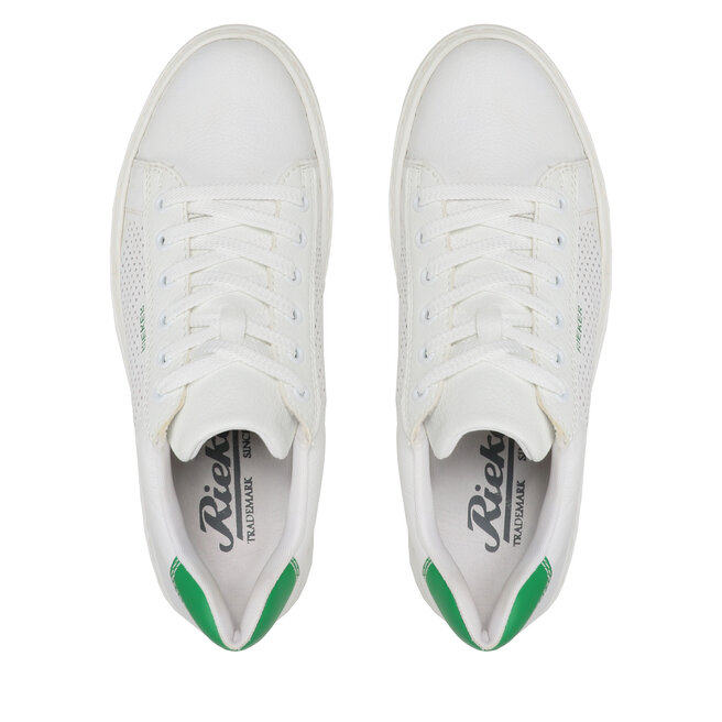 Rieker Sneakers Rieker B9904-80 Weiss