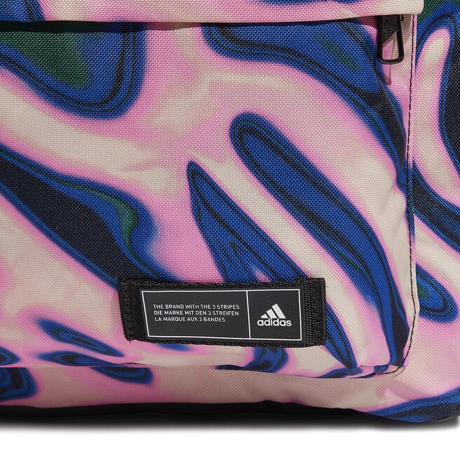adidas Batoh adidas Classic Animal-Print Backpack IJ5635 Sanstr/Legink/Black