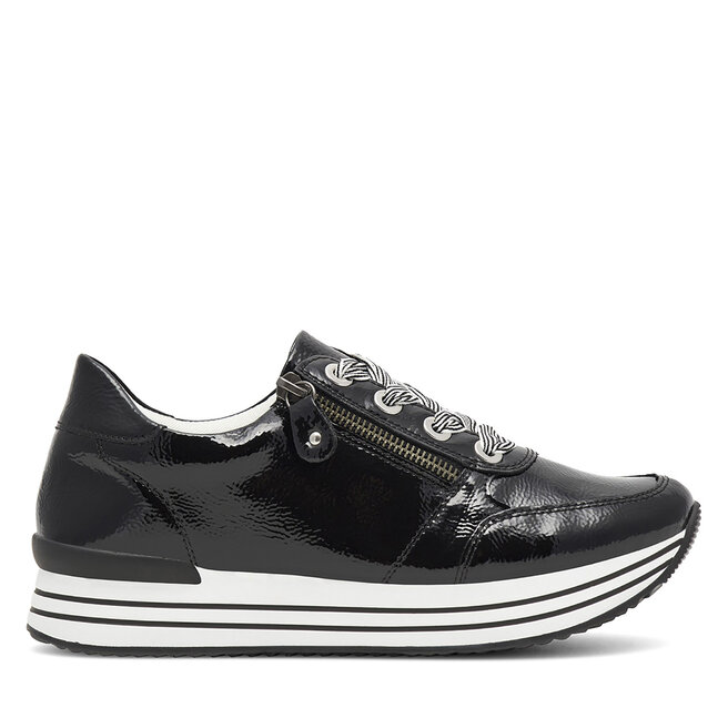 Sneakersy Remonte - Czarny