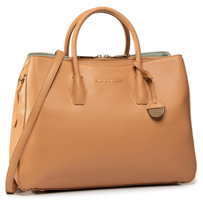 Borsetta Silvian Heach Tote Bag Big Sh Lola RCP20031BO Beige Light