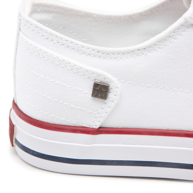 Big Star Shoes Кецове Big Star Shoes DD174271 White