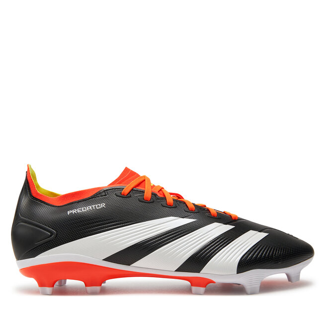 Buty do piłki nożnej adidas PREDATOR 24 LEAGUE LOW FG - Czarny