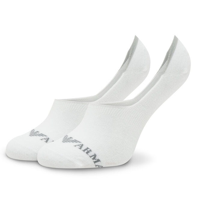 Emporio Armani 3 pár férfi bokazokni Emporio Armani 306229 3R254 60210 Bianco