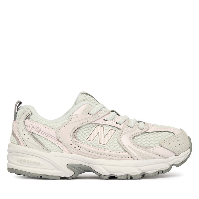 Sneakersy New Balance P5304AU Szary - dziewczęce