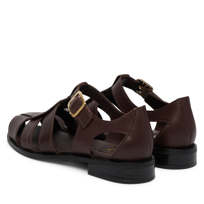 Sandały Clarks Hana Sun 26185911 Brązowy - kobiece