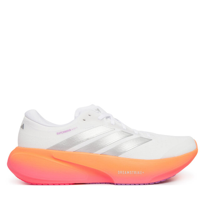Buty do biegania adidas Supernova Rise 3 JP8681 Biały - męskie