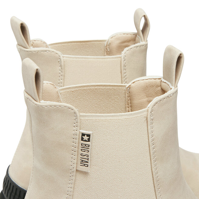 BIG STAR Bokacsizma BIG STAR MM274322 Beige/Black 801