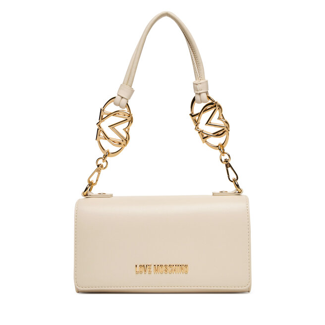 Torebka LOVE MOSCHINO - Beżowy