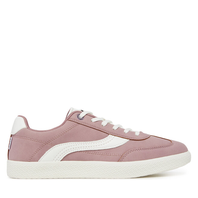 Sneakersy Lee Lian Women Low - Fioletowy