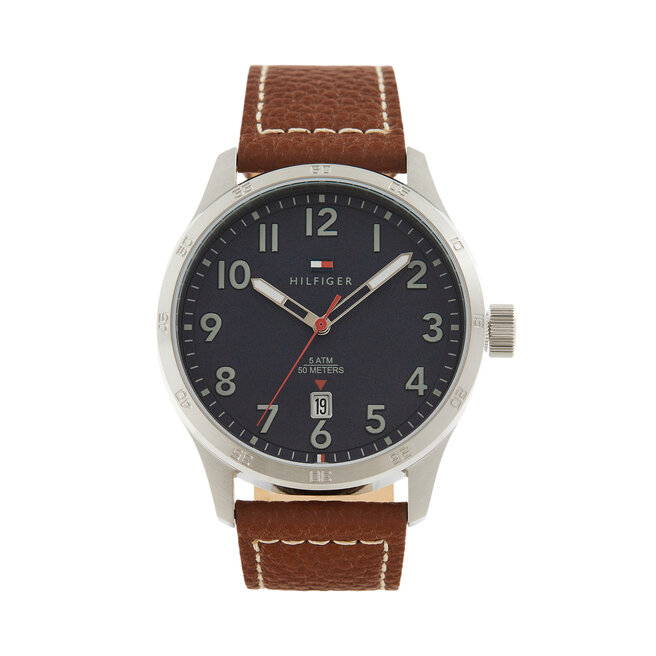 Zegarek Tommy Hilfiger - Brązowy