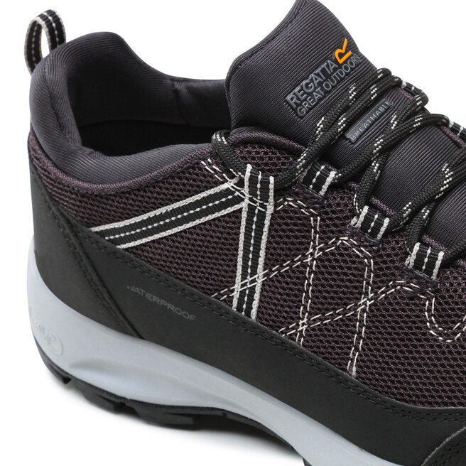 Regatta Bakancs Regatta Samaris Lite Low RWF693 Iron/Ltsteel 3JC