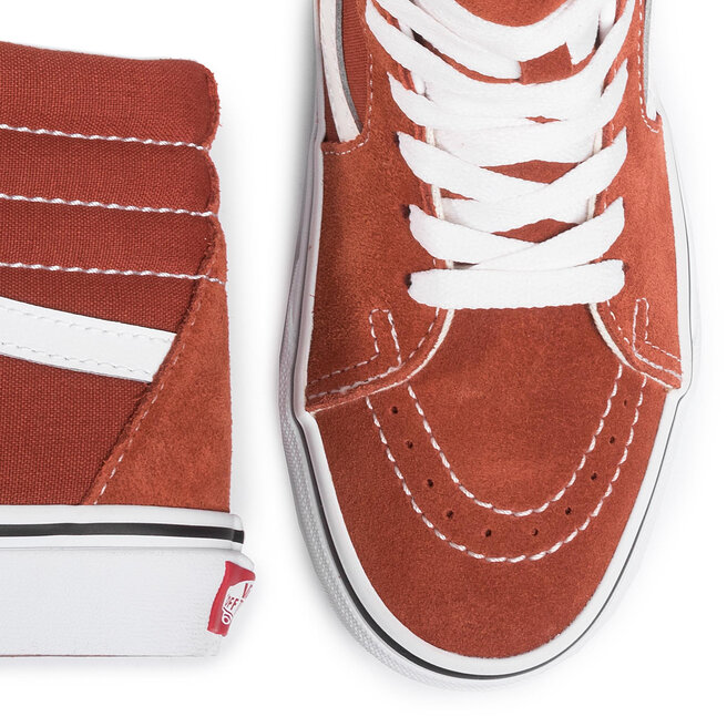 Sneakers Vans Sk8-Hi VN0A4U3CWK81 Picante/True White | eschuhe.de