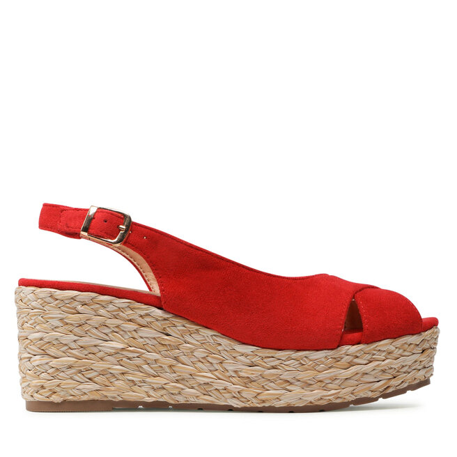Espadryle Jenny Fairy TS5249-01 Czerwony - kobiece