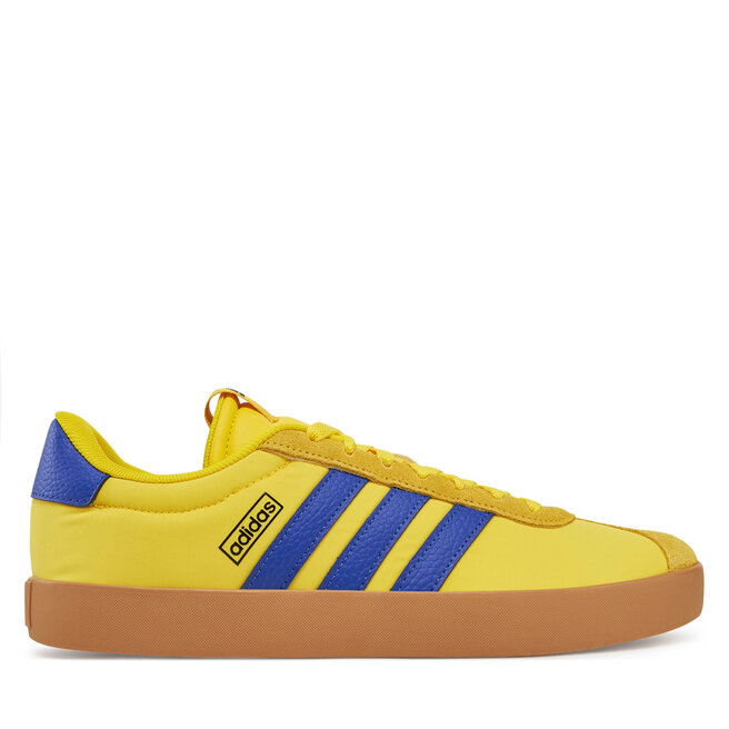 Sneakersy adidas VL Court 3.0 - Żółty
