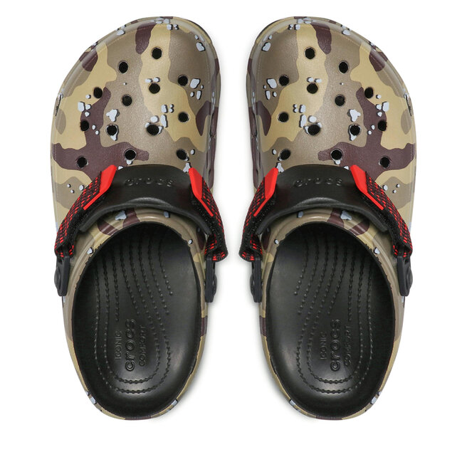 Crocs black camo on sale