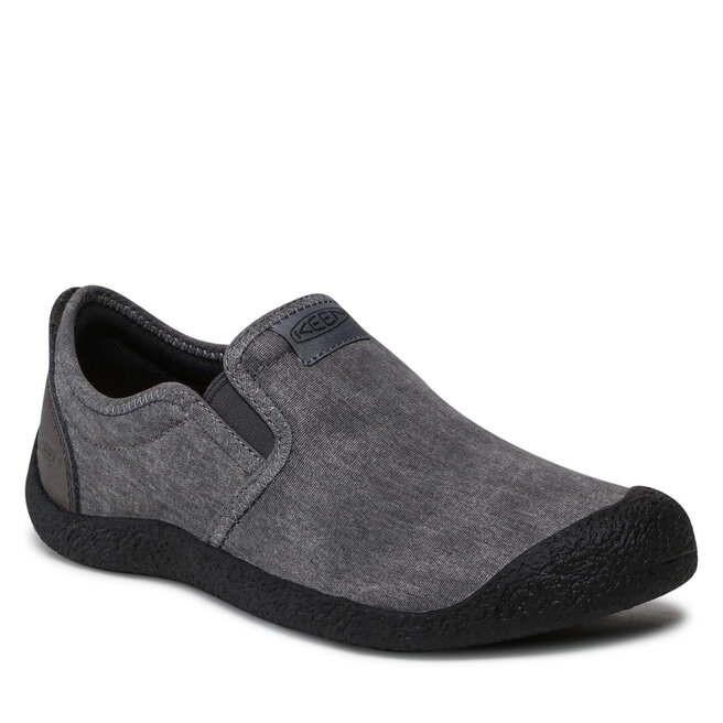 Κλειστά παπούτσια Keen Howser Canvas Slip-On 1026147 Steel Grey/Magnet