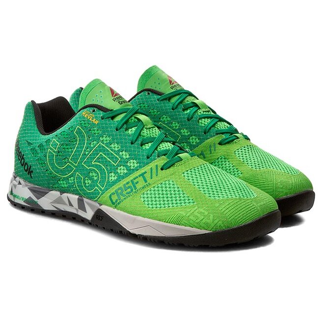 Reebok nano 3.0 verdes hot sale