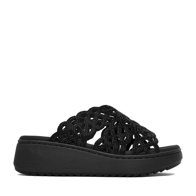 Klapki Rieker CEO-V1789-00 Czarny -