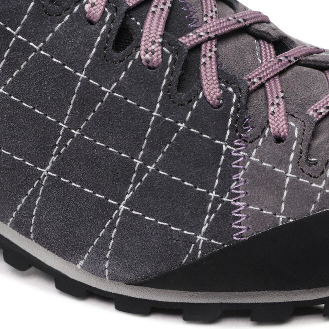 Dolomite Туристически Dolomite Diagonal Gtx Wmn GORE-TEX 265782-1434005 Anthracite Grey/Mauve Pink