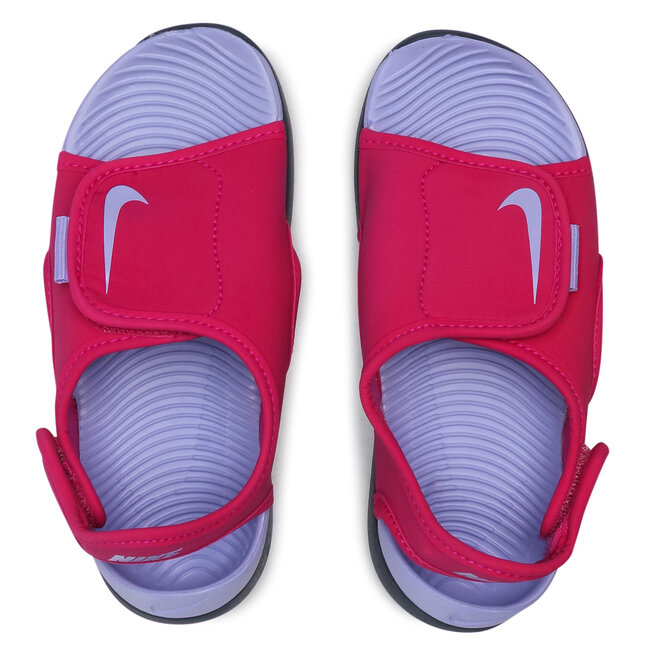 aritmética Inspección Lucro Sandalias Nike Sunray Adjust 5 V2 (Gs/Ps) DB9562 600 Fireberry/Purrple  Pulse • Www.zapatos.es