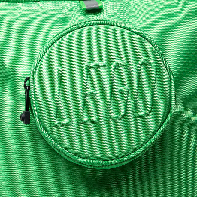 LEGO Раница LEGO Brick 1x2 Backpack 20204-0037 Bright Green