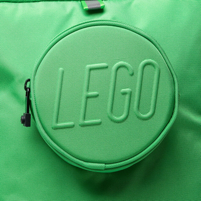 LEGO Ruksak LEGO Brick 1x2 Backpack 20204-0037 Bright Green