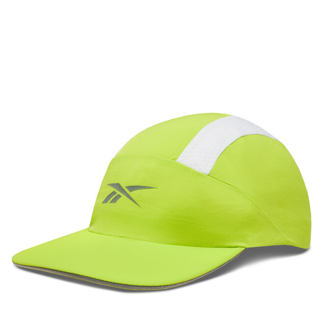 Czapka z daszkiem Reebok Float Run Performance Cap - Żółty