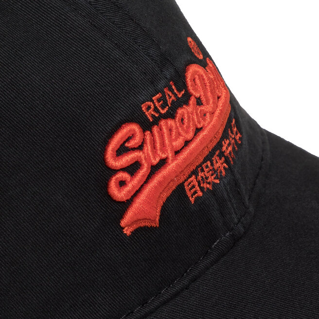 Superdry Șapcă Superdry Orange Label Cap M9010006A Black 02A